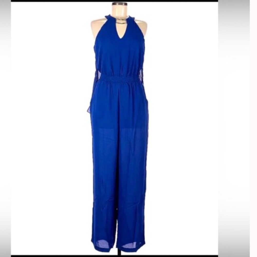Colleen Lopez Vibrant Blue Garment